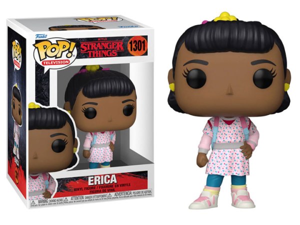 Funko Pop! 1301 S4 Erica Sinclair - Stranger Things