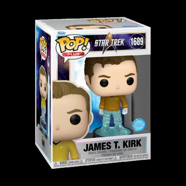 Figura Pop! 1689 de Star Trek con el Transportador Kirk