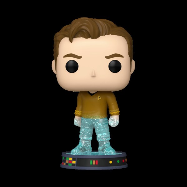 Figura Pop! 1689 de Star Trek con el Transportador Kirk