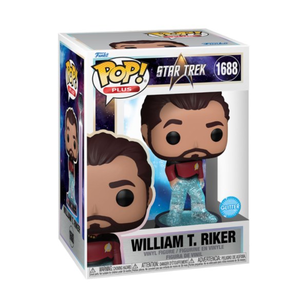Figura Pop! 1688 de Star Trek con el Transporter Riker