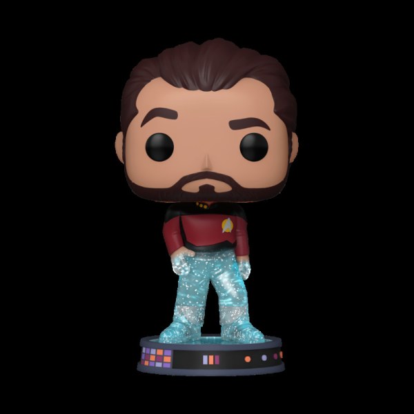 Figura Pop! 1688 de Star Trek con el Transporter Riker