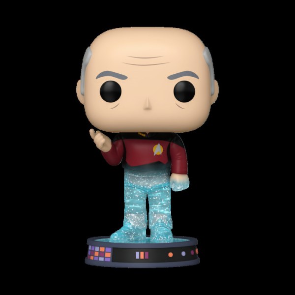 Figura Pop! 1687 de Star Trek con el Transporter Picard