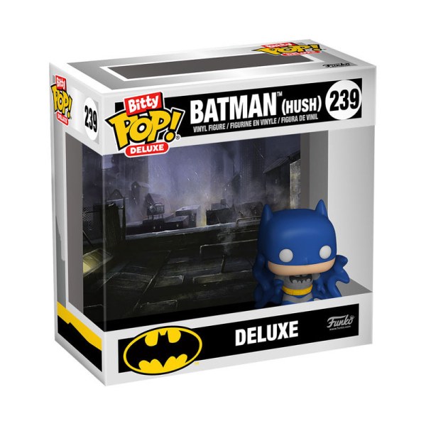 Figura de acción de lujo Batman Gárgola de DC Bitty Pop! 239