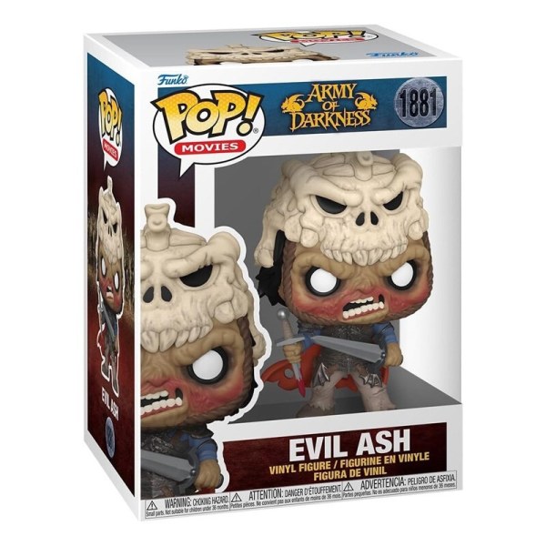 Funko Pop! 1881 Ash poseso - Army Of Darkness