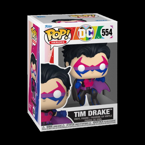 DC Pop! 554 Héroes Orgullo Tim Drake