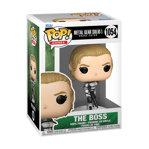 Metal Gear Pop! 1054 El Jefe