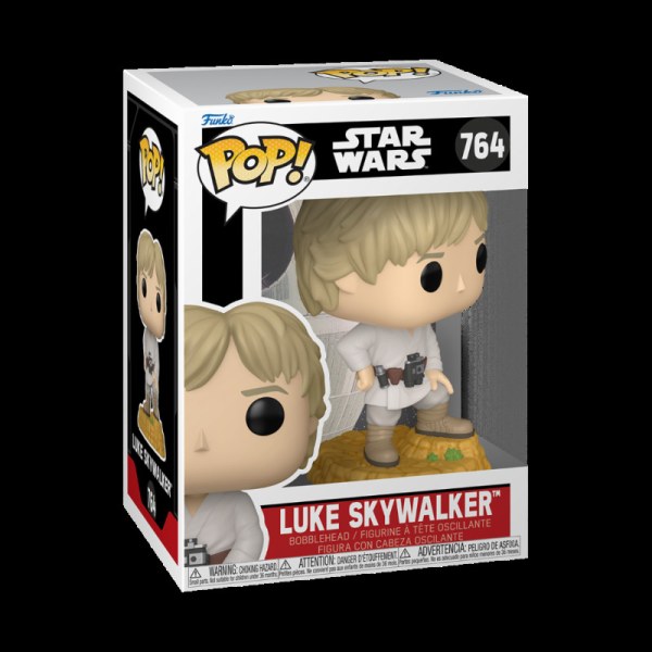 Figura Pop! 764 S9 Luke Skywalker de Star Wars