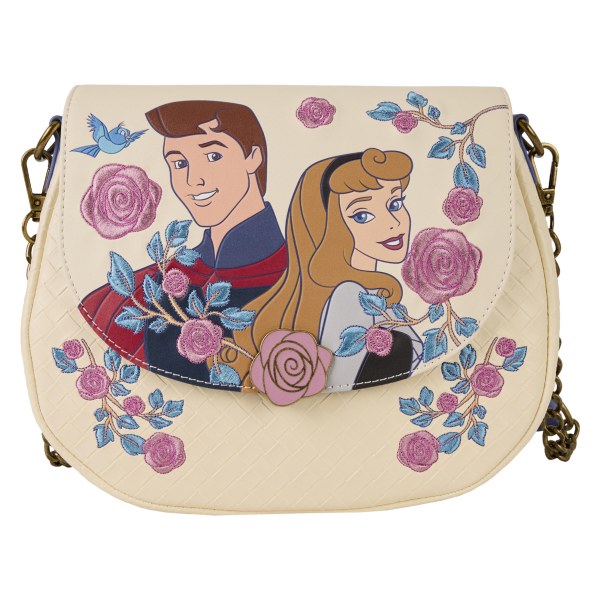 BOLSO BANDOLERA - LA BELLA DURMIENTE - DISNEY LOUNGEFLY