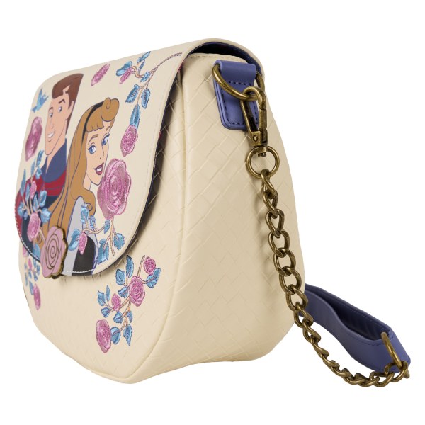 BOLSO BANDOLERA - LA BELLA DURMIENTE - DISNEY LOUNGEFLY
