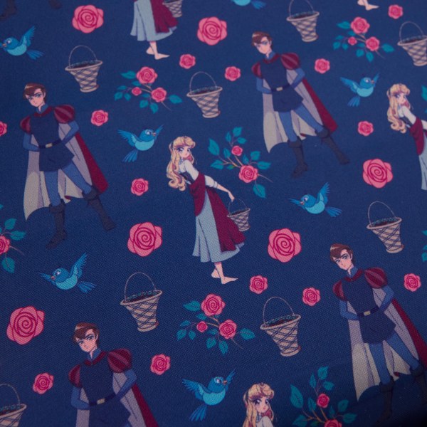 BOLSO BANDOLERA - LA BELLA DURMIENTE - DISNEY LOUNGEFLY