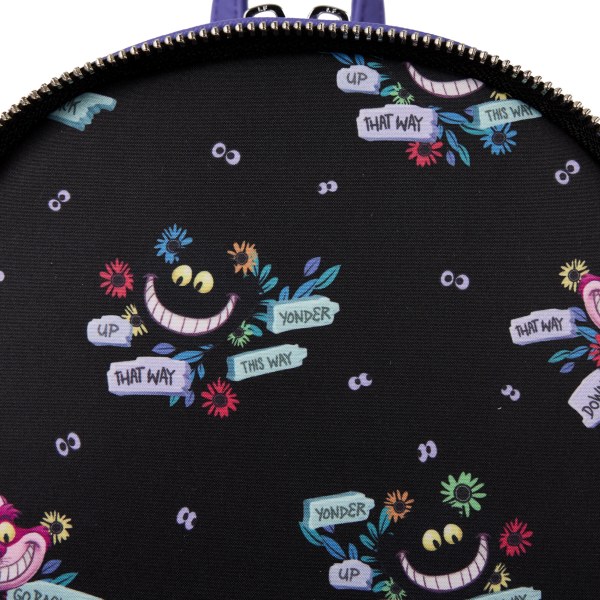 MINI MOCHILA LENTICULAR DE ALICIA EN EL PAÍS DE LAS MARAVILLAS - DISNEY LOUNGEFLY