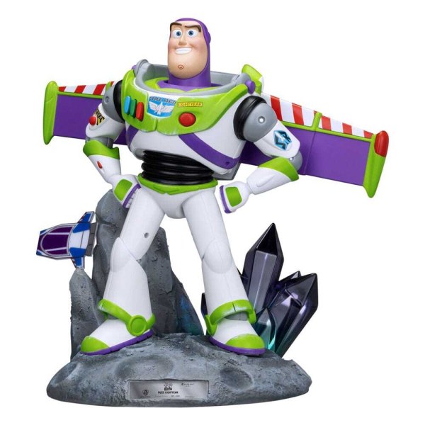 Estatuilla de Toy Story Master Craft Ranger Buzz Lightyear 34 cm - Disney Pixar Mastercraft