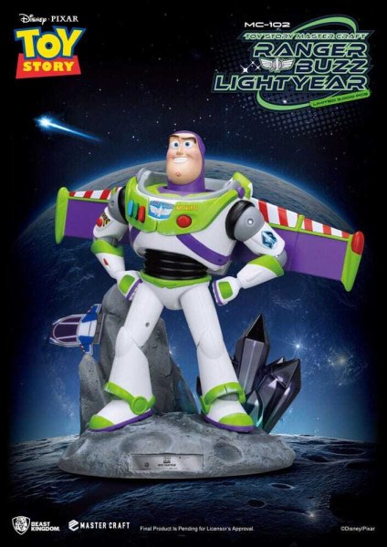Estatuilla de Toy Story Master Craft Ranger Buzz Lightyear 34 cm - Disney Pixar Mastercraft