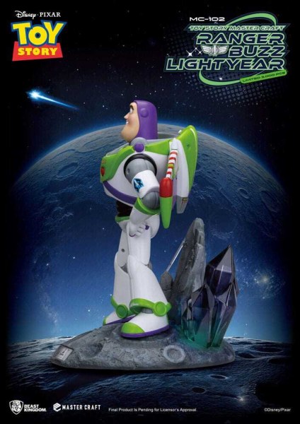 Estatuilla de Toy Story Master Craft Ranger Buzz Lightyear 34 cm - Disney Pixar Mastercraft