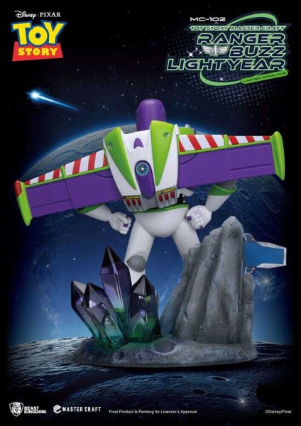 Estatuilla de Toy Story Master Craft Ranger Buzz Lightyear 34 cm - Disney Pixar Mastercraft