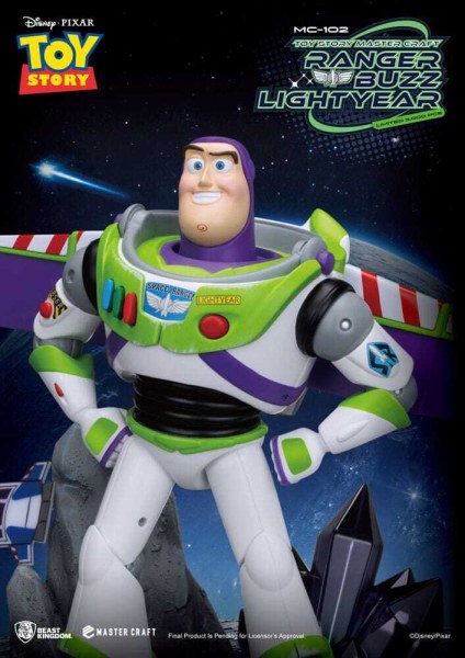 Estatuilla de Toy Story Master Craft Ranger Buzz Lightyear 34 cm - Disney Pixar Mastercraft