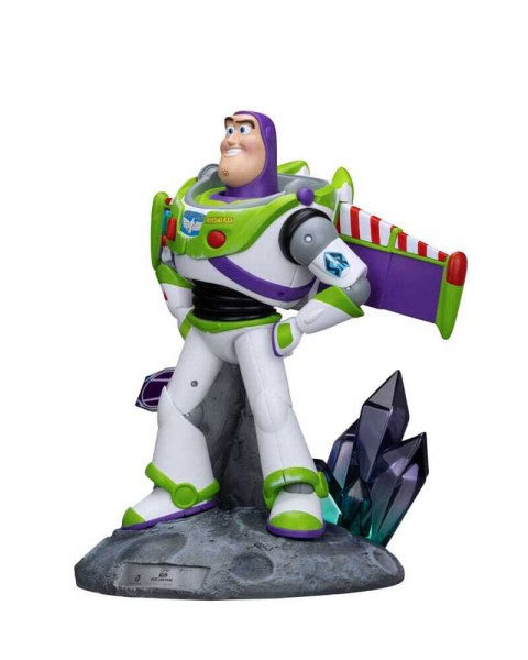 Estatuilla de Toy Story Master Craft Ranger Buzz Lightyear 34 cm - Disney Pixar Mastercraft