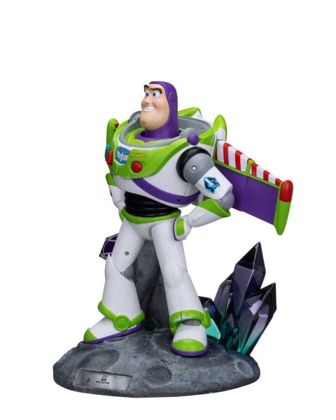 Estatuilla de Toy Story Master Craft Ranger Buzz Lightyear 34 cm - Disney Pixar Mastercraft