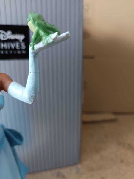 [DEFECTO] Tiana Maqueta - Disney Archivos Colección