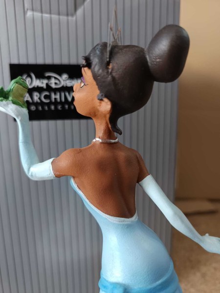 [DEFECTO] Tiana Maqueta - Disney Archivos Colección