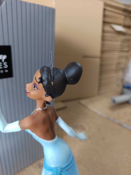[DEFECTO] Tiana Maqueta - Disney Archivos Colección