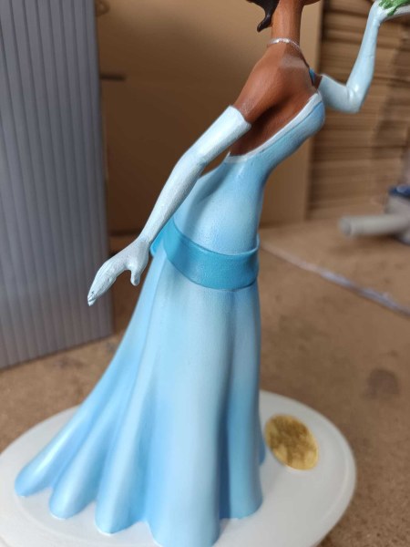 [DEFECTO] Tiana Maqueta - Disney Archivos Colección