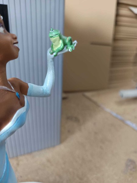 [DEFECTO] Tiana Maqueta - Disney Archivos Colección