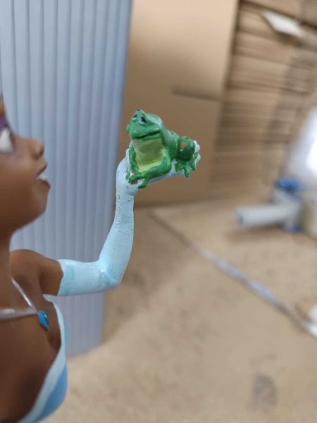 [DEFECTO] Tiana Maqueta - Disney Archivos Colección