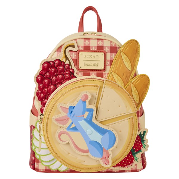 MINI MOCHILA RATATOUILLE - DISNEY-PIXAR LOUNGEFLY