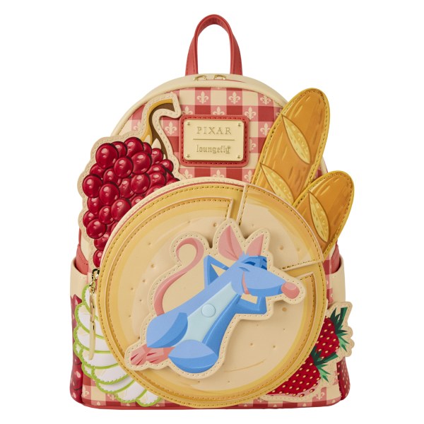 MINI MOCHILA RATATOUILLE - DISNEY-PIXAR LOUNGEFLY