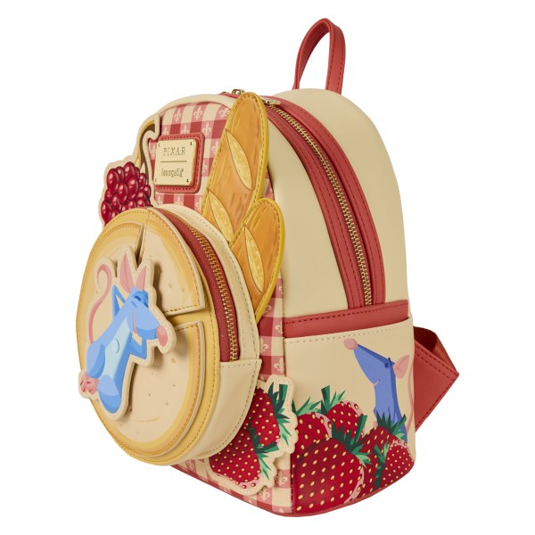 MINI MOCHILA RATATOUILLE - DISNEY-PIXAR LOUNGEFLY