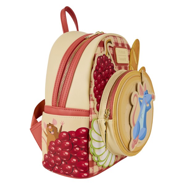MINI MOCHILA RATATOUILLE - DISNEY-PIXAR LOUNGEFLY