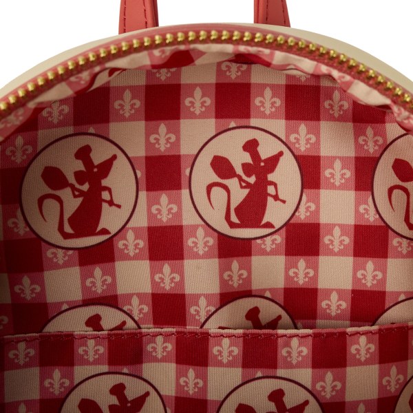 MINI MOCHILA RATATOUILLE - DISNEY-PIXAR LOUNGEFLY