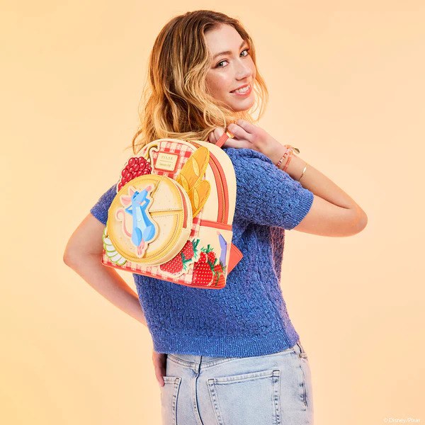MINI MOCHILA RATATOUILLE - DISNEY-PIXAR LOUNGEFLY