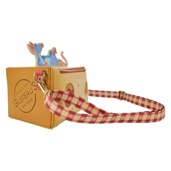 BOLSOS DE HOMBRO DE HOMBRO DE QUESO RATATOUILLE - DISNEY-PIXAR LOUNGEFLY