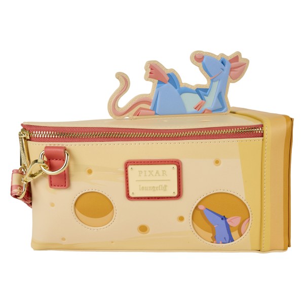 BOLSOS DE HOMBRO DE HOMBRO DE QUESO RATATOUILLE - DISNEY-PIXAR LOUNGEFLY