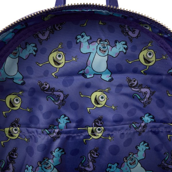 MOCHILA DE TRIPLE MOCHILAS DE MONSTRUOS INC - DISNEY-PIXAR LOUNGEFLY