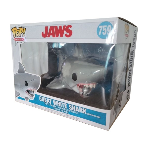 ¡Tiburón Pop! 759 Tiburón de gran tamaño