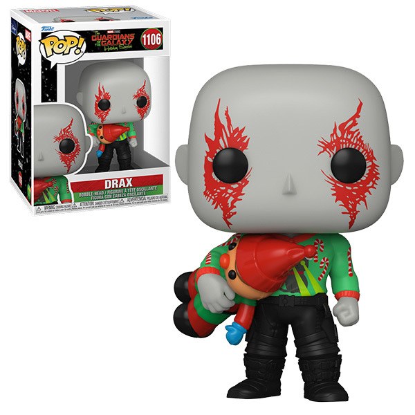 ¡Marvel Pop! 1106 Jardines de la Galaxie Hs Drax