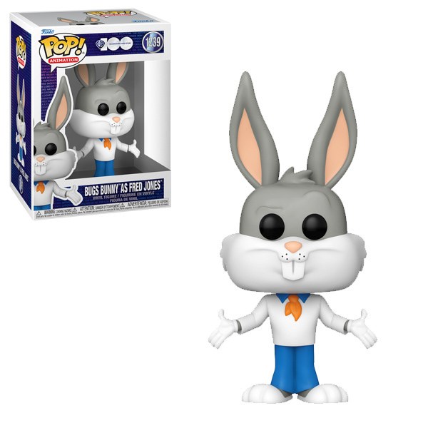 Figura Pop! 1239 de Hanna Barbera "Bugs como Fred"