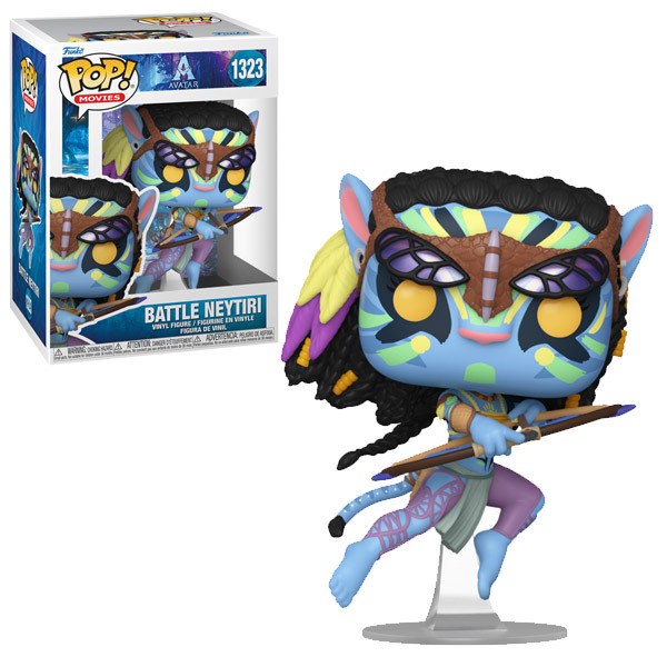 Avatar Pop! 1323 Batalla de Neytiri
