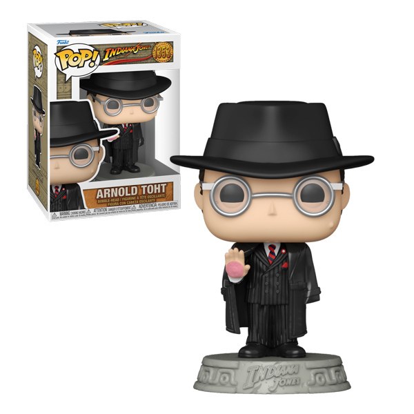 Indiana Jones Pop! 1353 En busca del arca perdida Arnold Toht