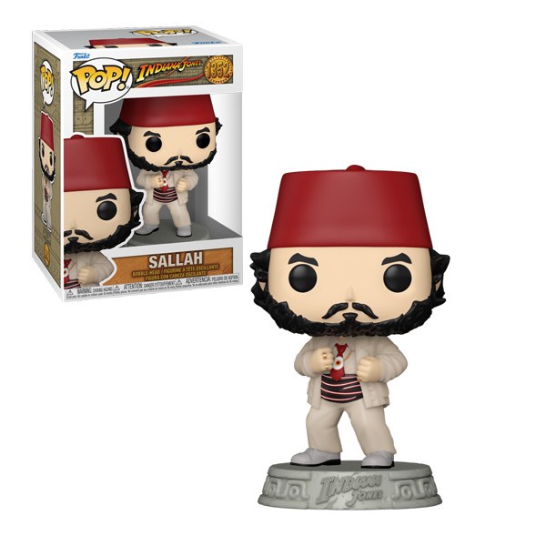 Indiana Jones Pop! 1352 La Última Cruzada Sallah