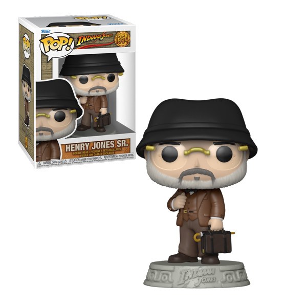 Indiana Jones Pop! 1354 La última cruzada Sir Henry Jones