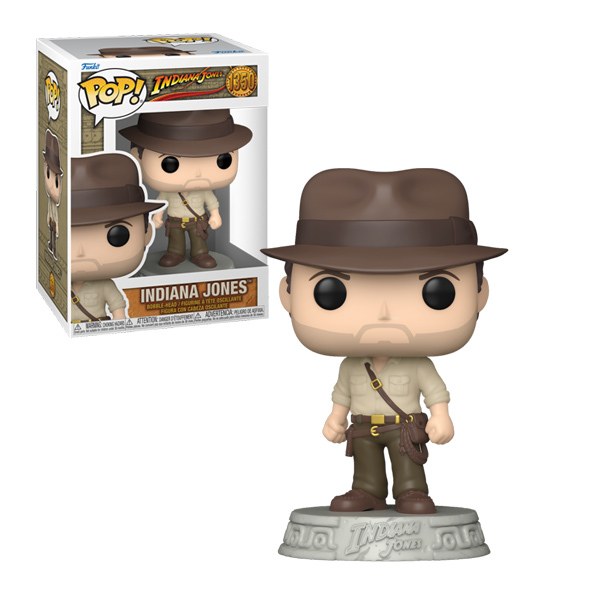 Indiana Jones Pop! 1350 En busca del arca perdida Indiana Jones