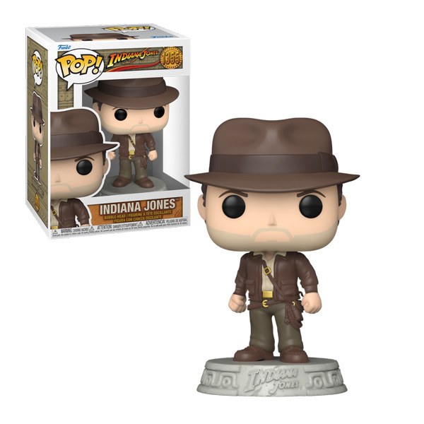 Pop! de Indiana Jones (1355): En busca del arca perdida