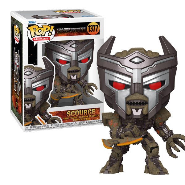 Transformers La Película Pop! 1377 Azote