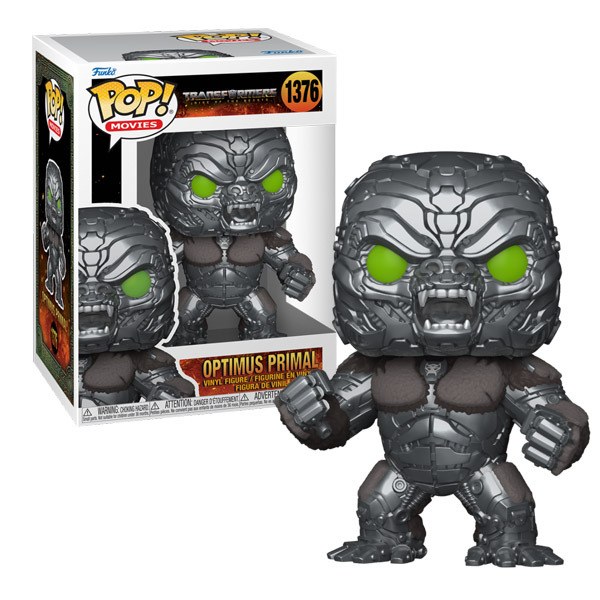 Transformers La Película Pop! 1376 Primal