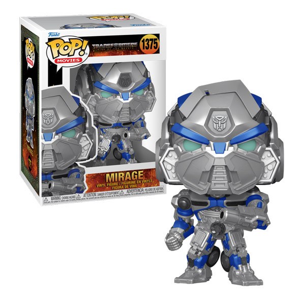 Figura Pop! 1375 Mirage de Transformers : La Película