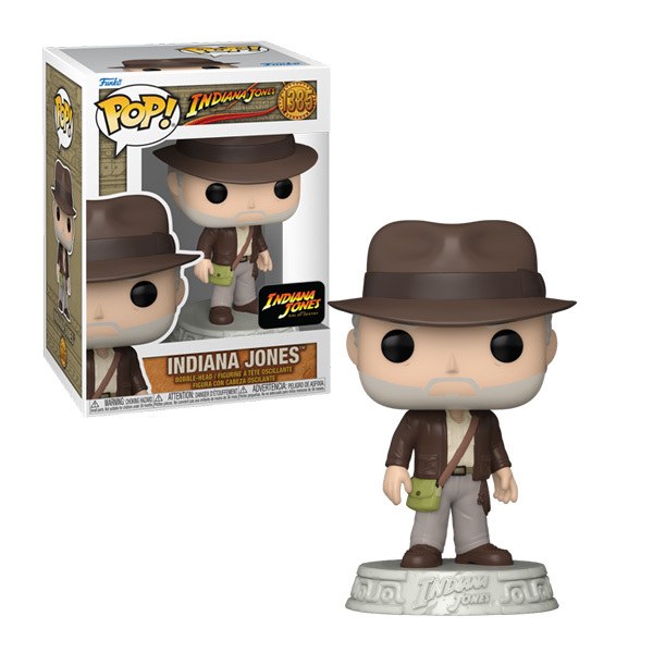 Indiana Jones 5 Pop! 1385 Indiana Jones